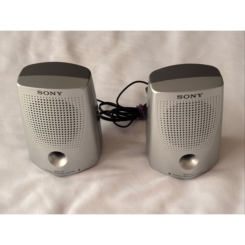 Sony SRS-P7 Passive Portable Speakers
